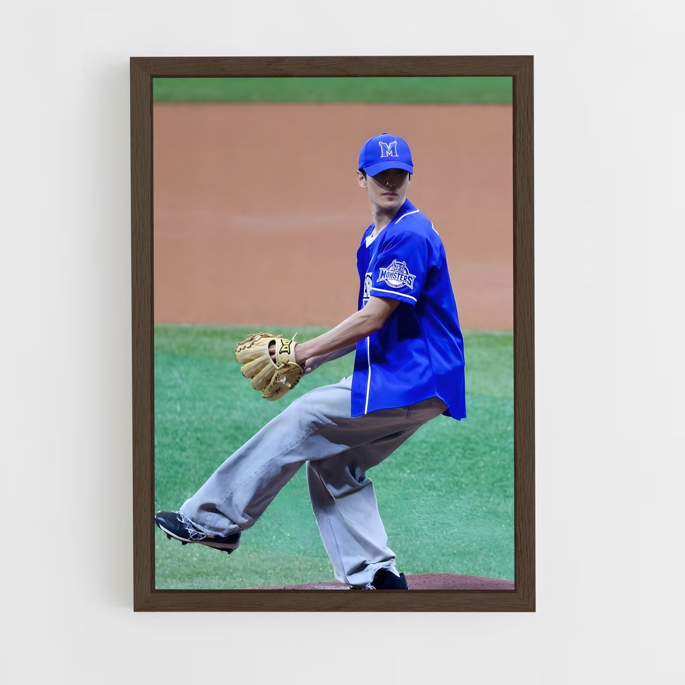 Poster Lancer de la Victoire – affiche Baseball (vue 5)
